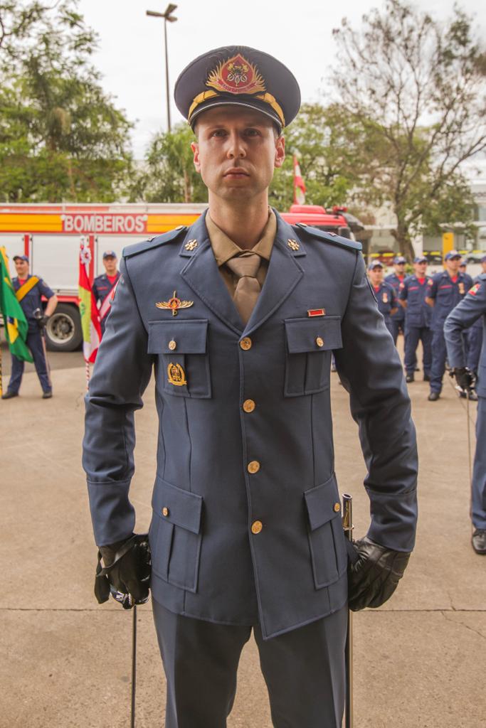 Promoção a 2º Tenente do Corpo de Bombeiros Militar