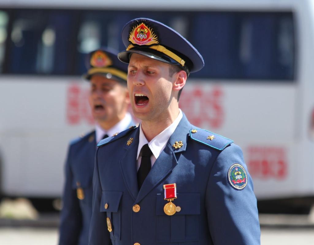 1º colocado no Curso de Formação de Oficiais do Corpo de Bombeiros Militar de Santa Catarina